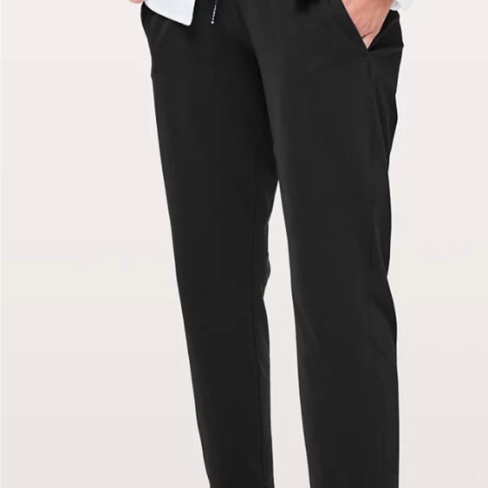 LululemonWoman’s Black Drawstring Pants